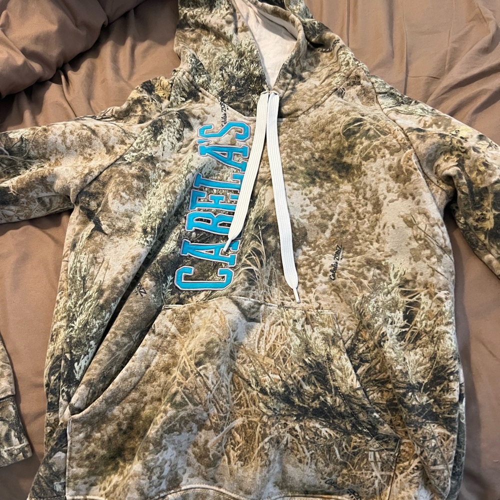 Cabela's Camouflage Zip-Up Hoodie